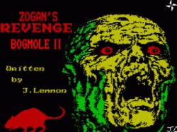 Blood Of Bogmole II – Zogan's Revenge (1986)(Compass Software)[a]